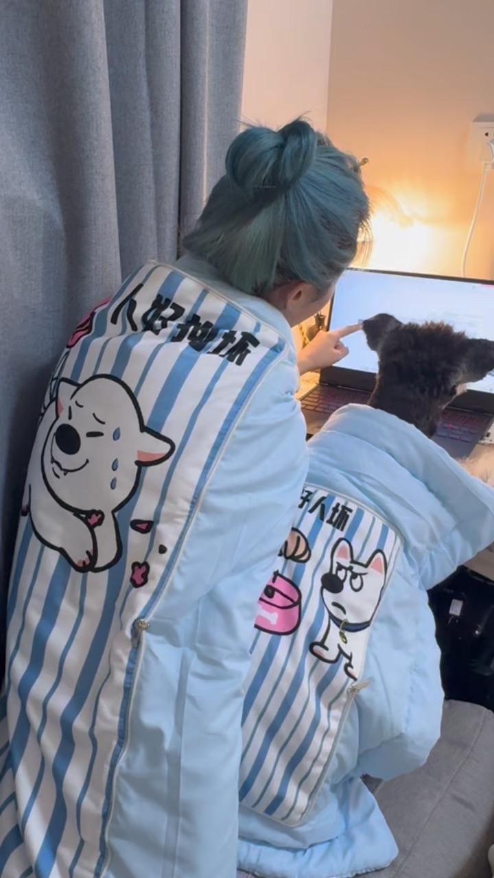 我和小狗的故事