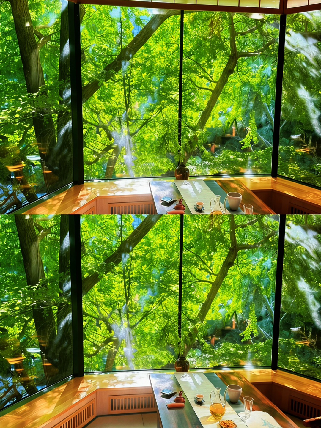 不是在京都🎏是北京绝美的日式窗景日料店