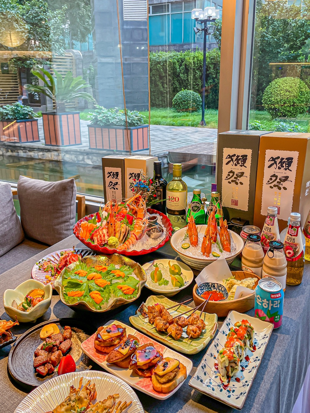 北京我唯一能吃回本自助😭榴莲海胆夯爆了！