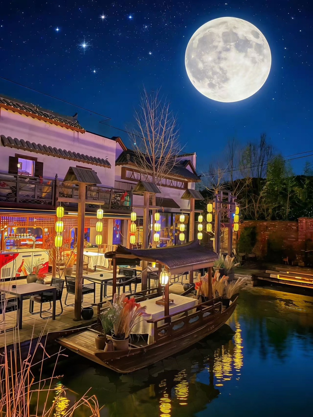 真的在北京！我很少拿震撼来形容一家店😂……