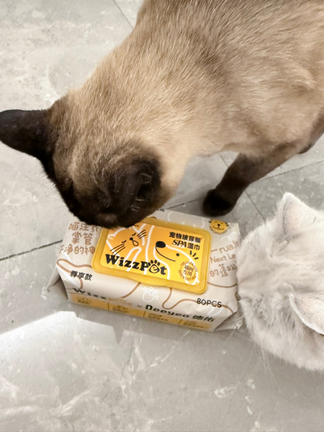 被种草的德佑宠物湿巾太好用啦✨