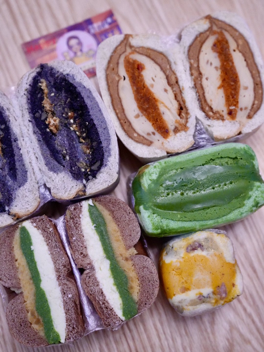 面包脑袋日常手作厚切三明治｜圆脸雯子