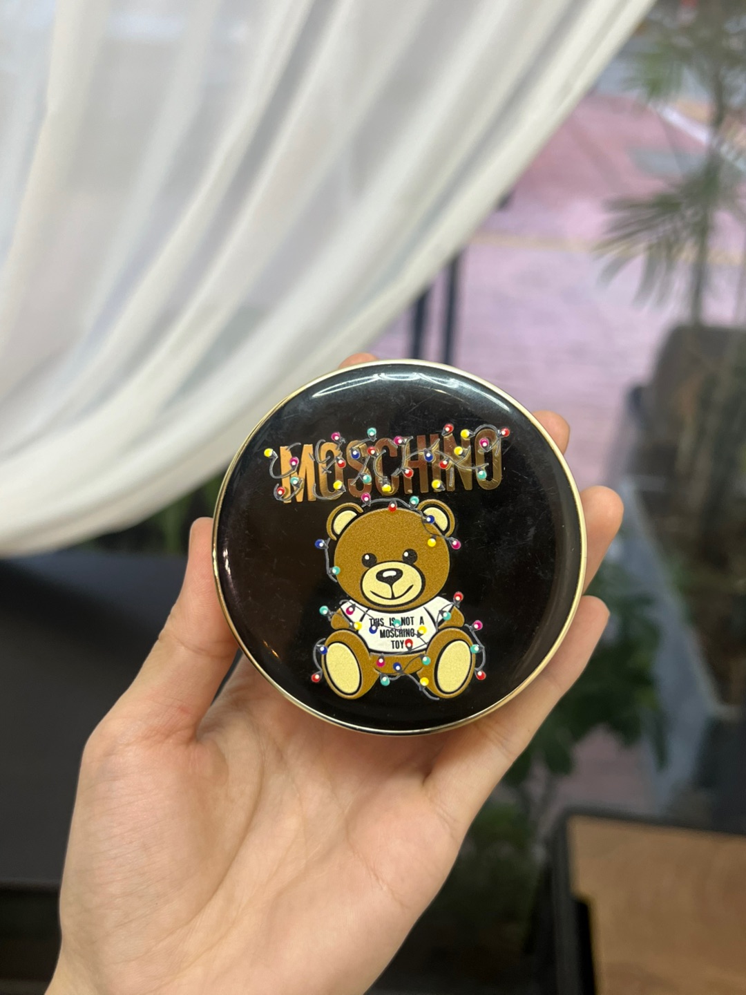 莫斯奇诺棕熊MOSCHINO P&S气垫