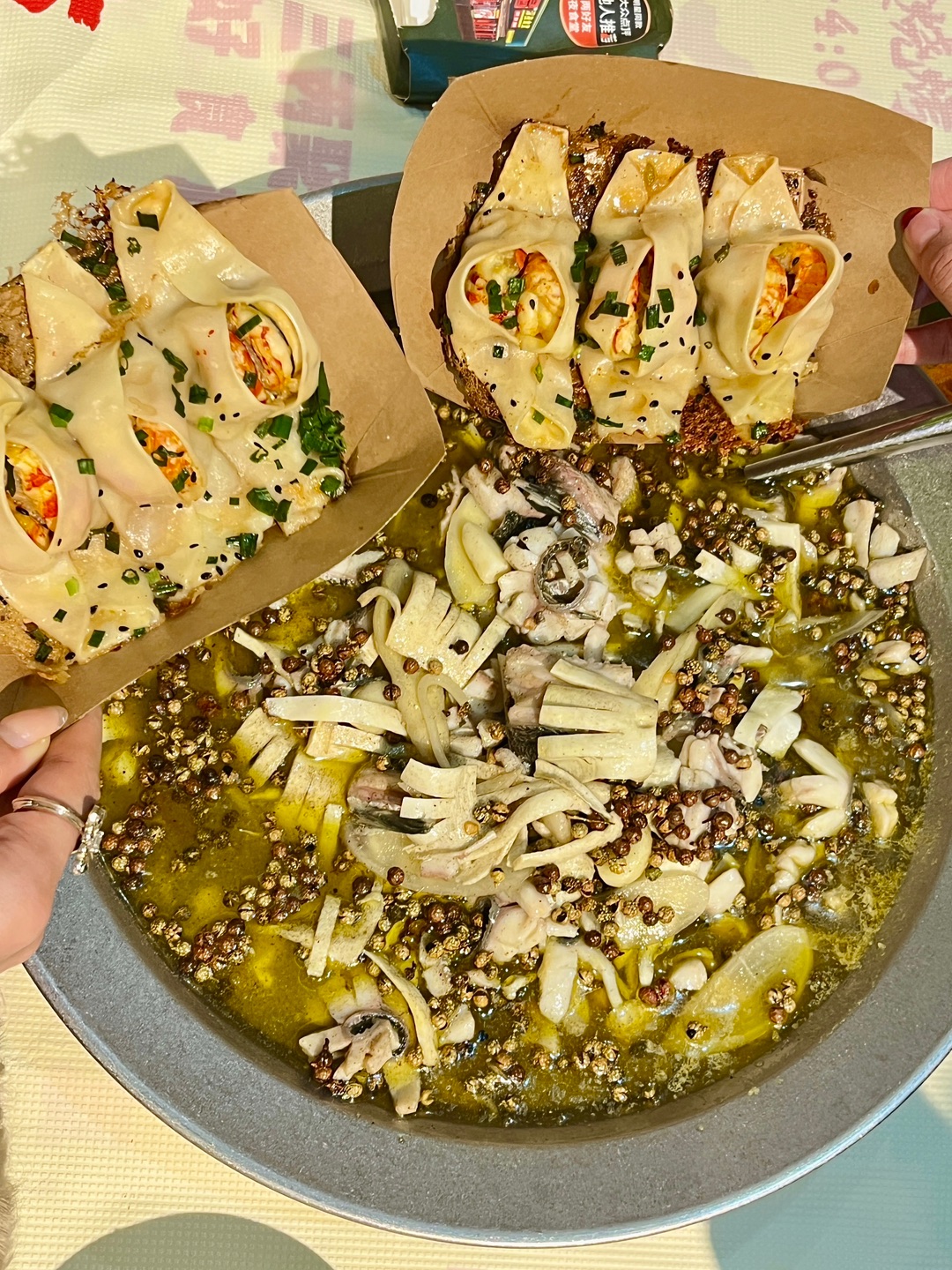 杭州top1️⃣好吃的小龙虾锅贴🥟