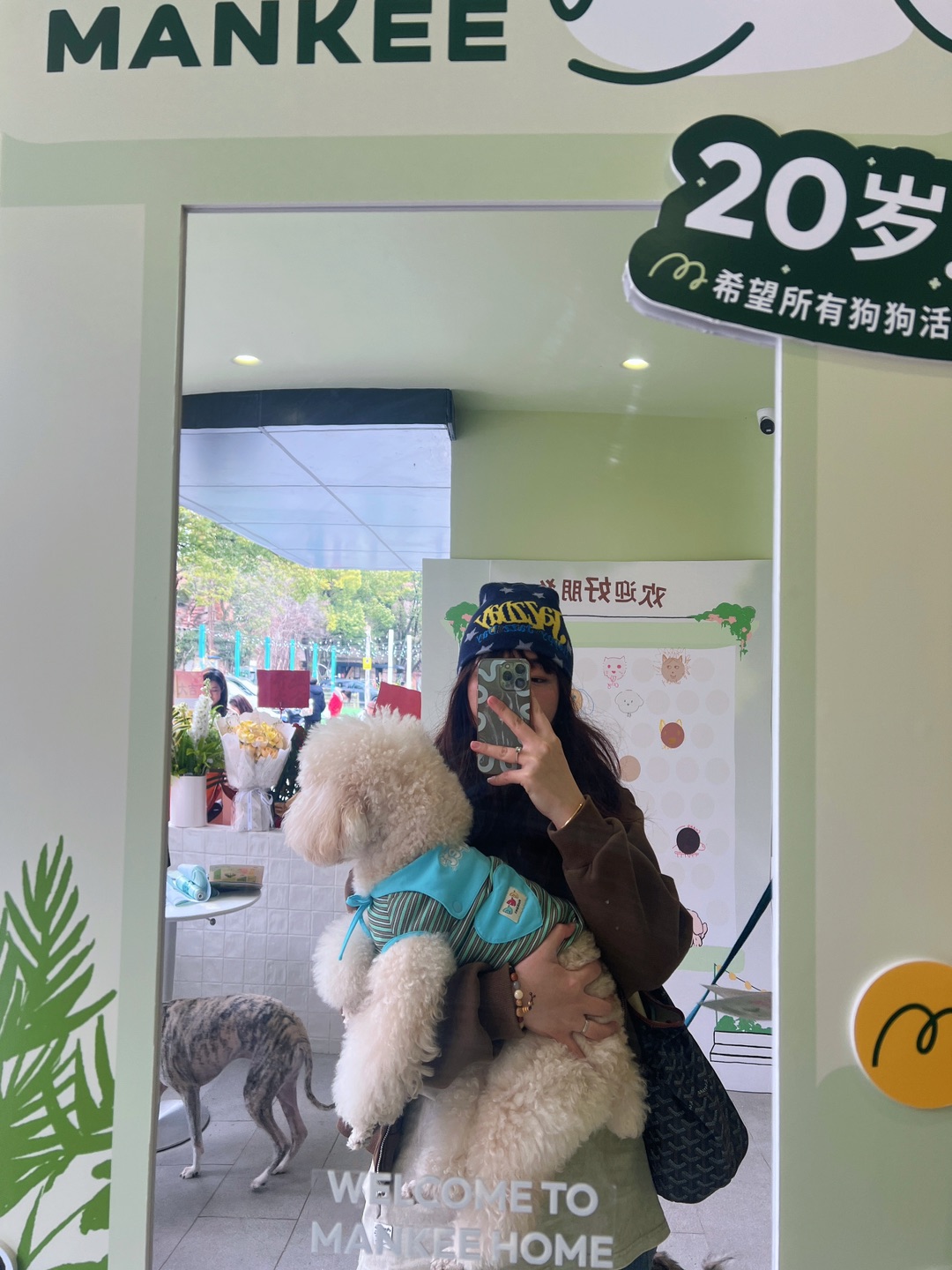 这里是馒奇的第一个家，欢迎汪临🐕🐩🦮🐕🦺