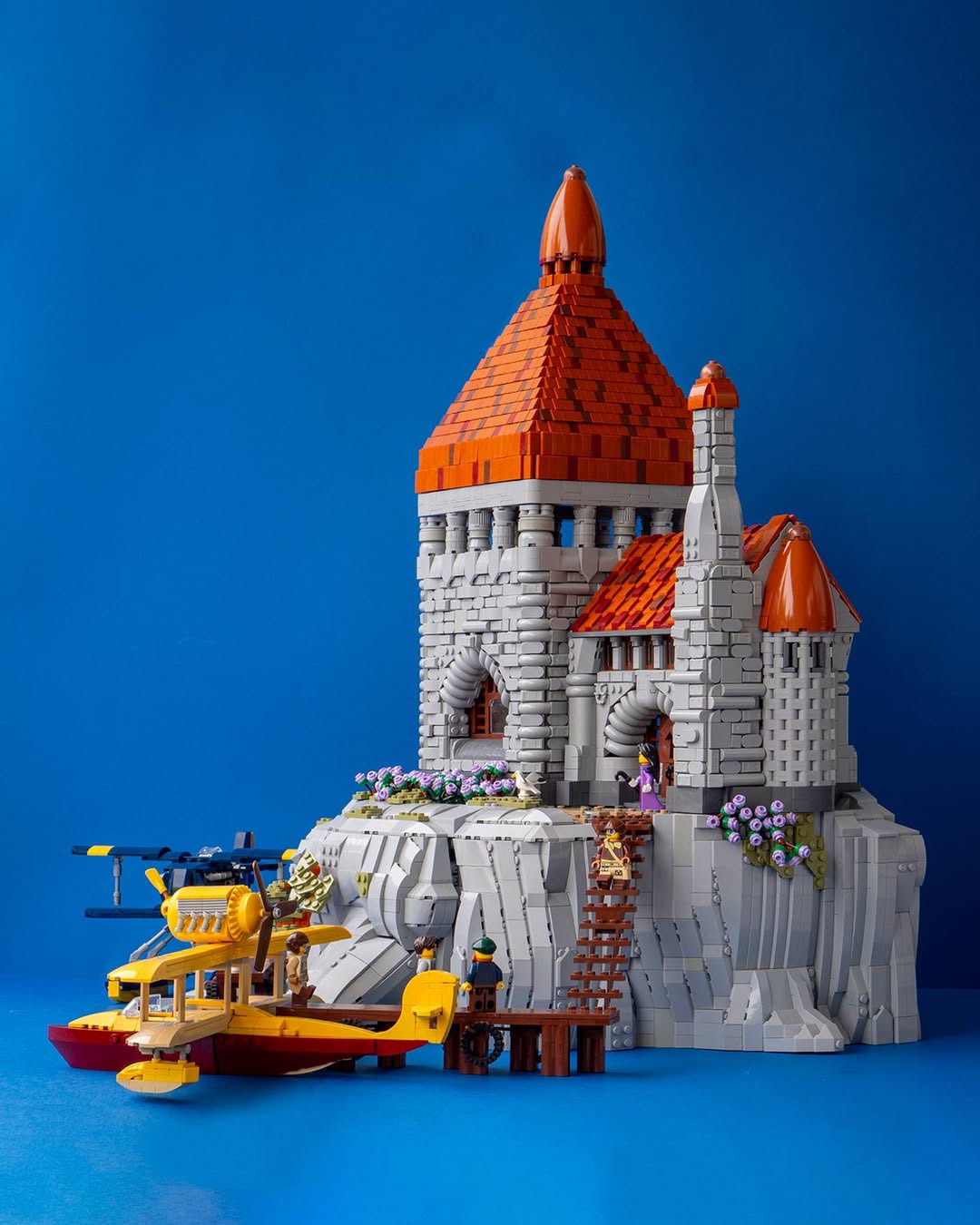 用乐高拼出一场复古航海奇遇