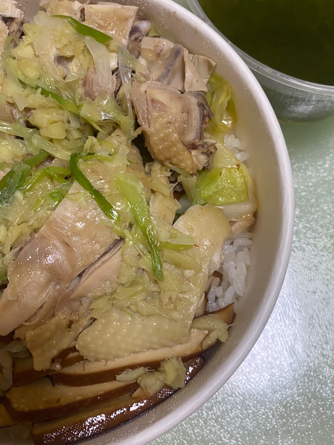 谁懂能找到一家好吃的白切鸡的快乐🎉