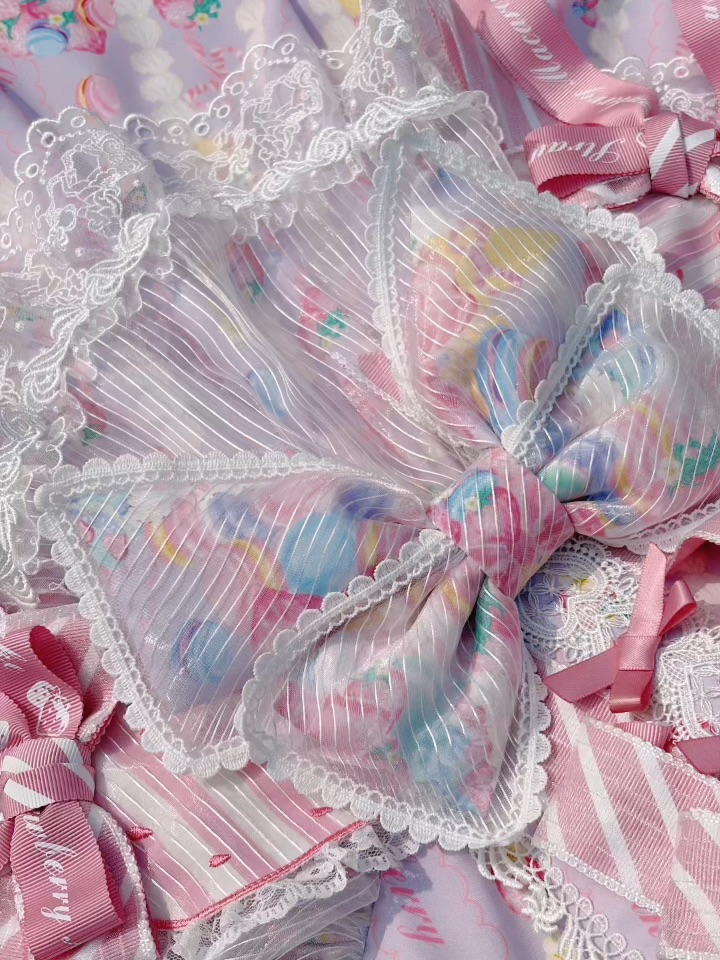 果然色彩丰富真的很惹人喜欢哇，好喜欢这个柄图呀