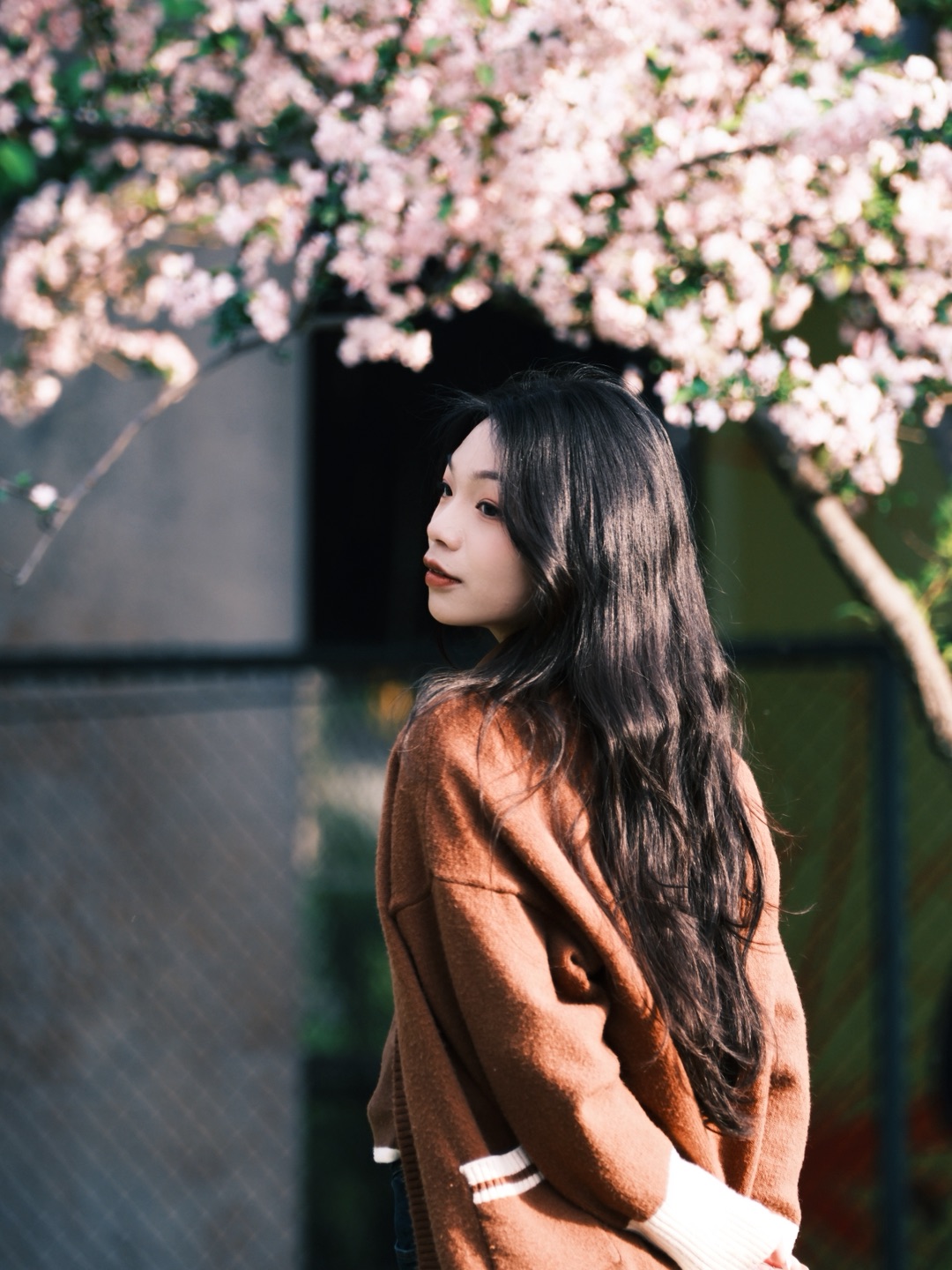 阳春三月到了 春天就是要多出门看看花～吹吹风～ 风中都带着花香！