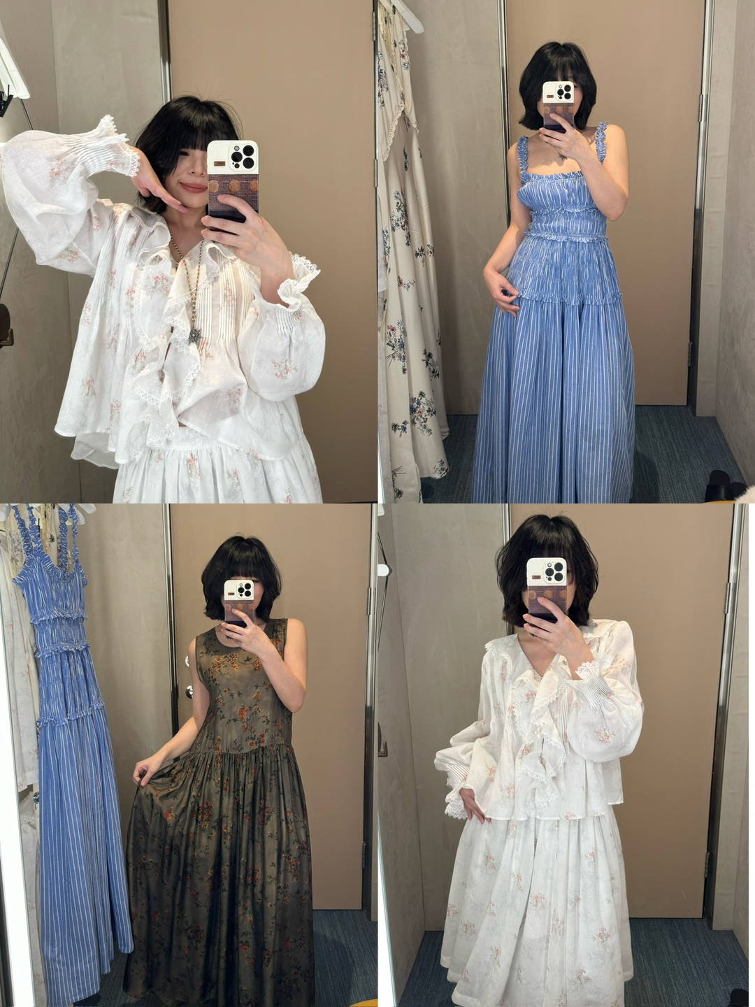 ⁎适合春天的一些美丽裙装