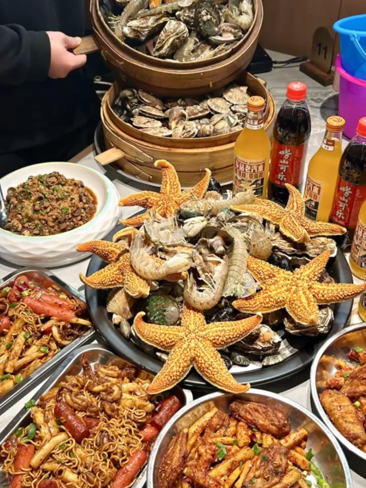 在青岛！海鲜就要这么吃才过瘾！！