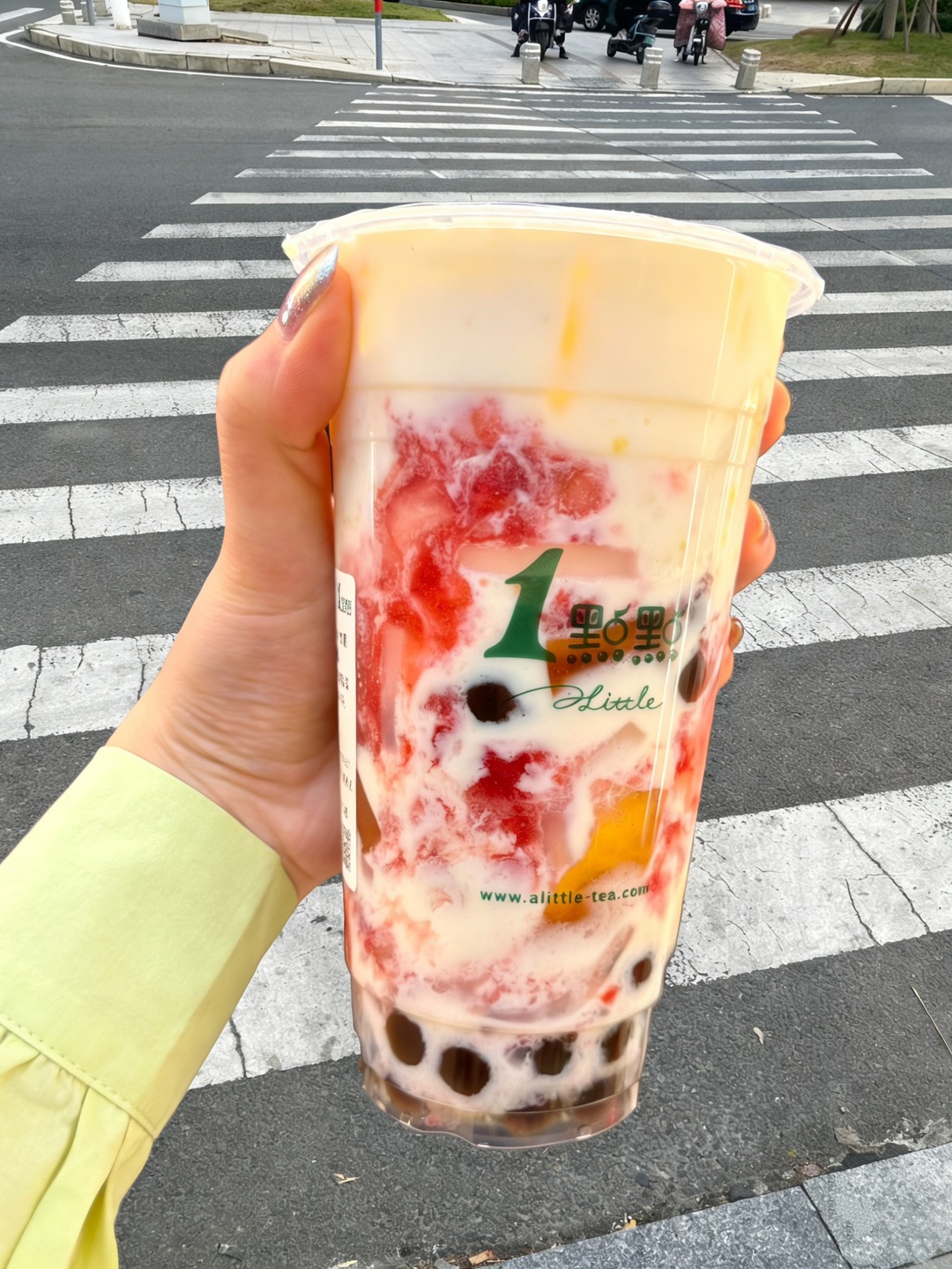 夯爆了谁懂这杯的含金量😭 拜见北京奶茶大王