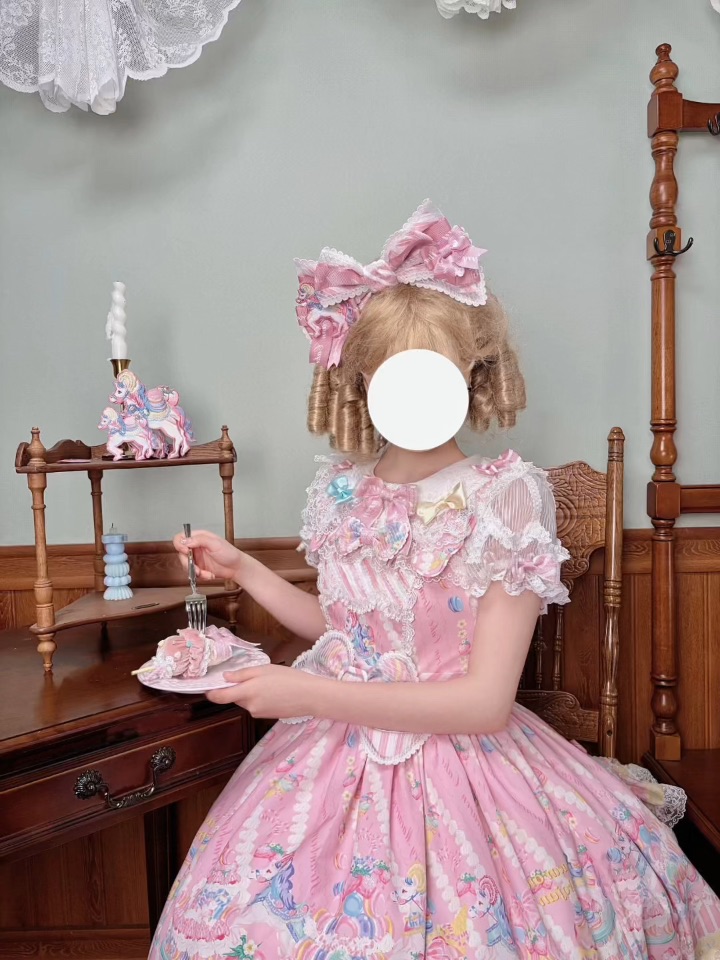 完全就是小蛋糕来的啊，这个糖果色系和萌萌的柄图真的能治愈我