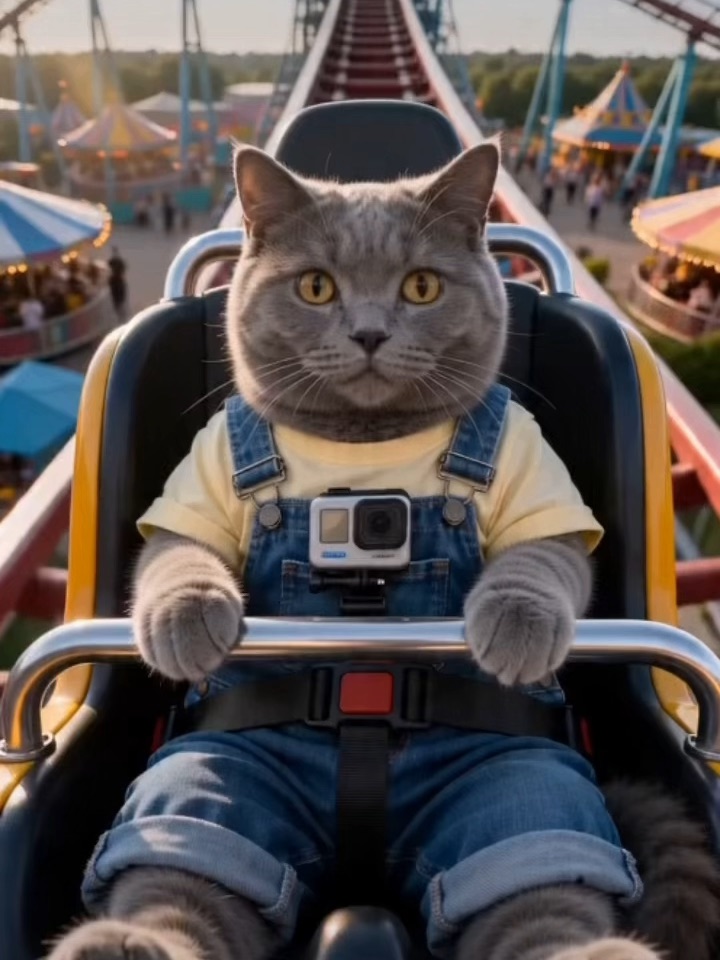 周末一起去游乐园