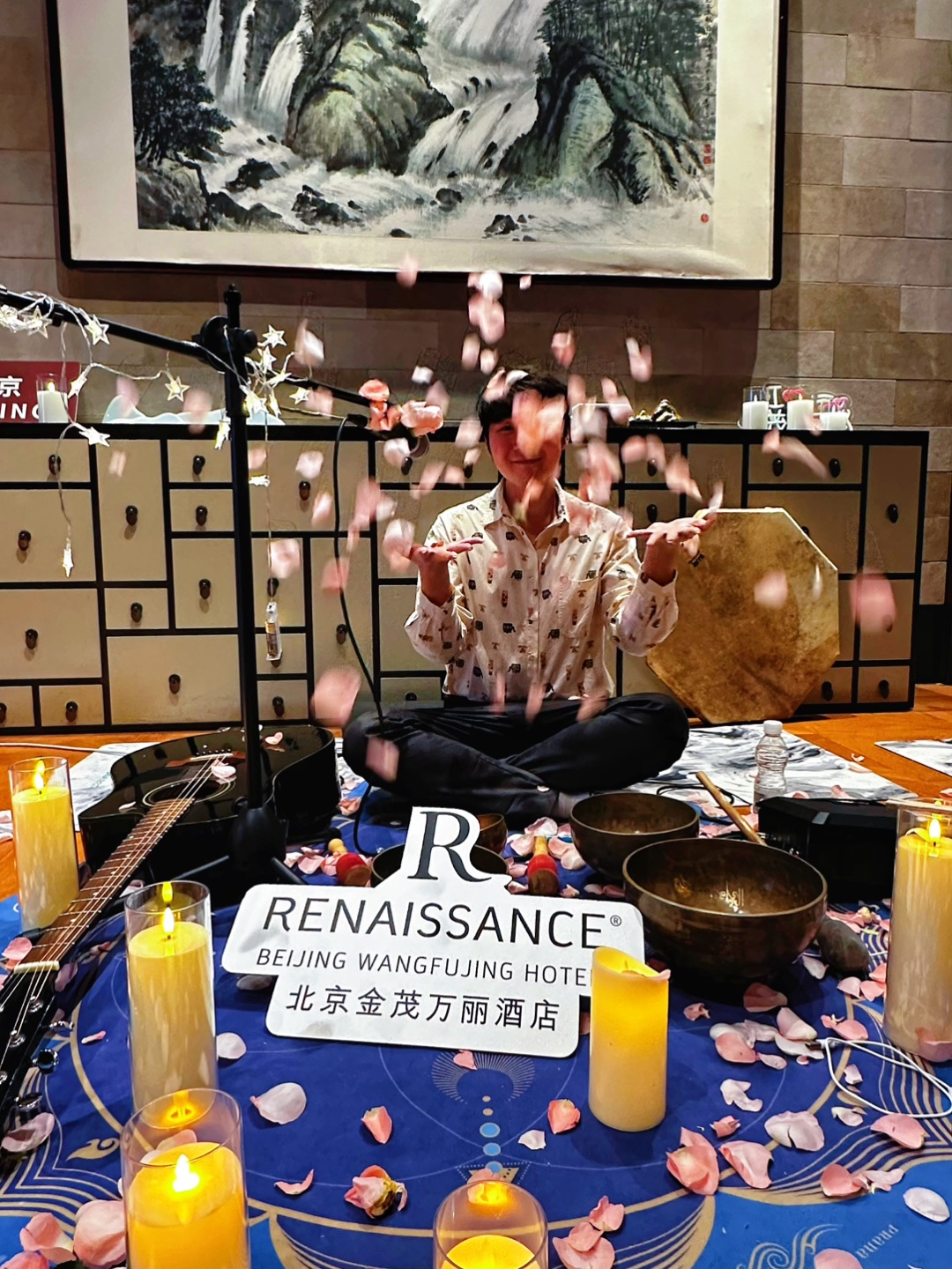 北京金茂万丽酒店🌍Earth Hour