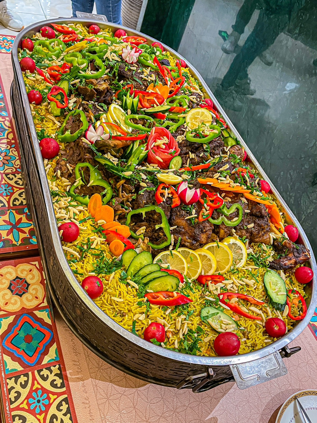 🕌 不愧是叙利亚驻京办！这菜真夯夯啊～