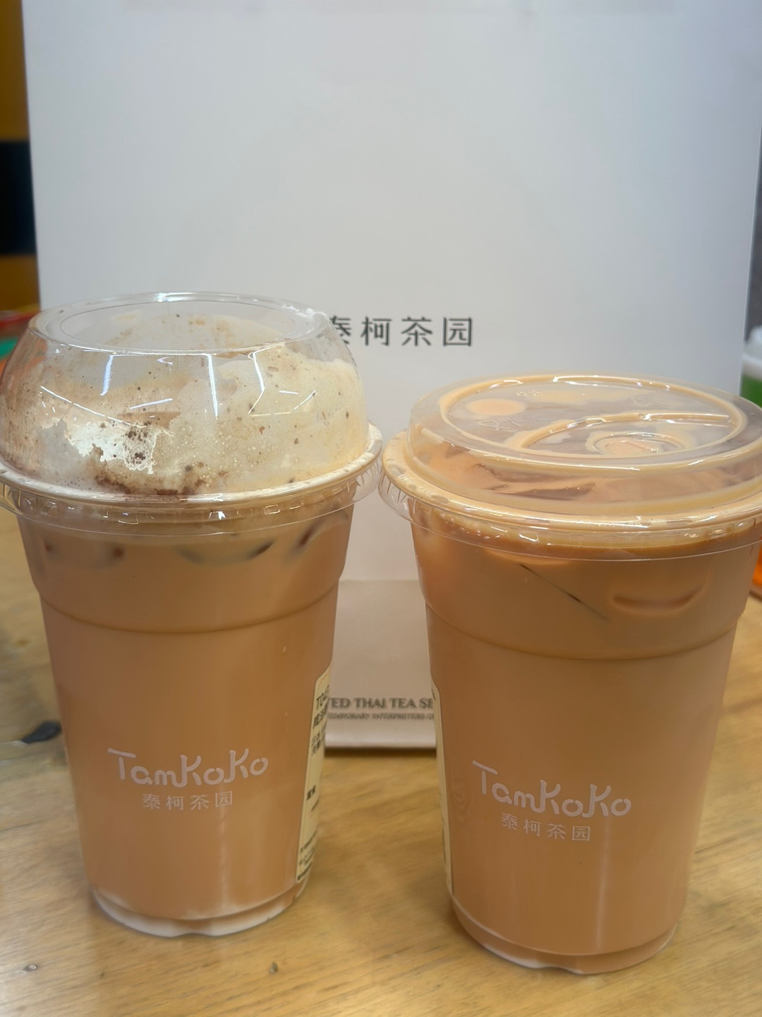 来测评一下网红奶茶