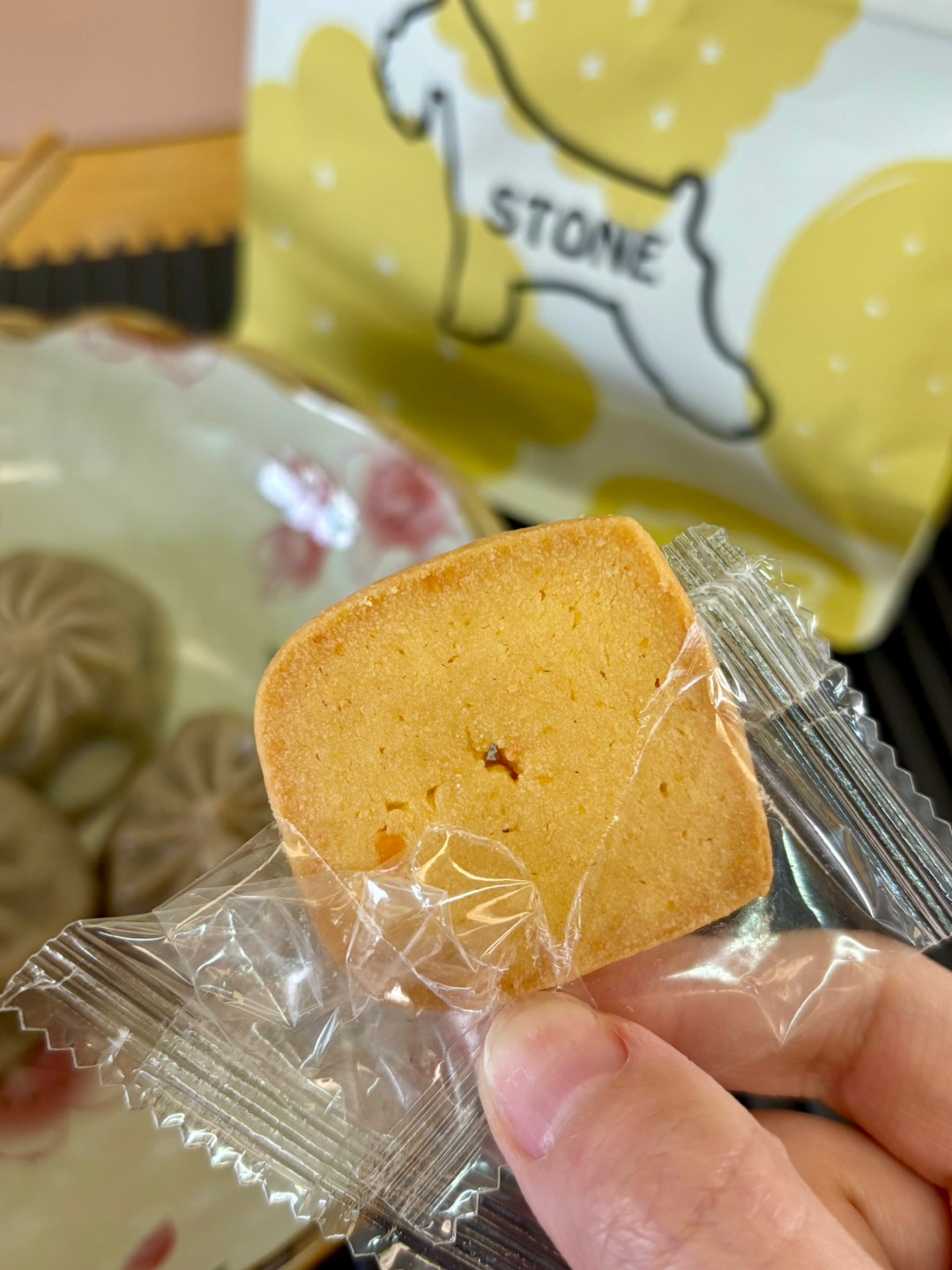 咸香芝士饼干干