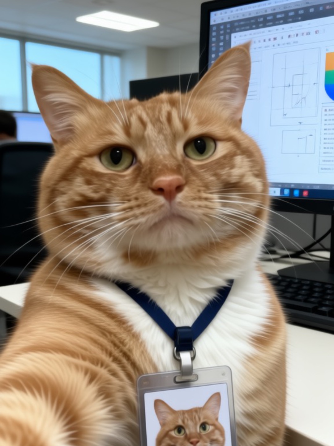 已到工位！很不开心！