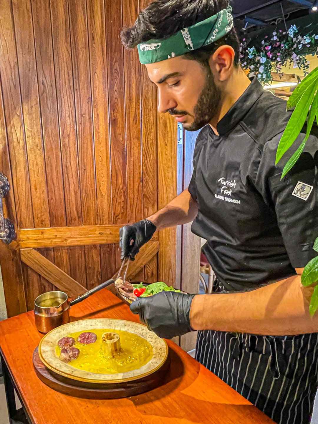 土耳其驻京办😂我很少用震撼形容一个餐厅!