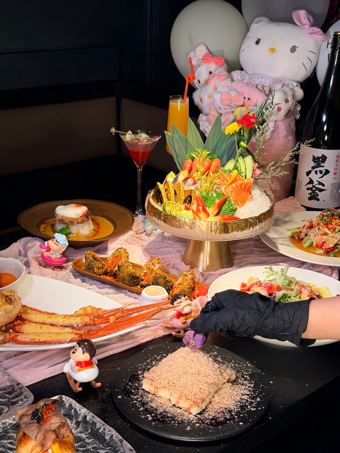 居然开在商场内！印象城漂亮饭