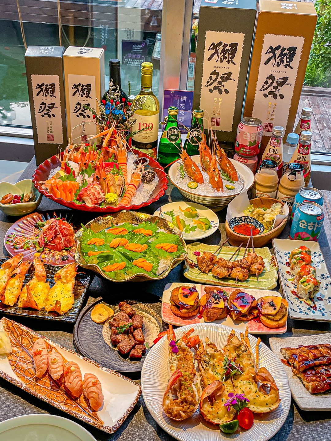 北京我唯一能吃回本自助！海胆榴莲夯饱了！