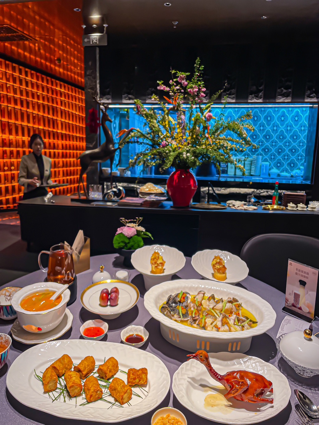 北京人真的很会花小钱装大杯的中式漂亮饭！！