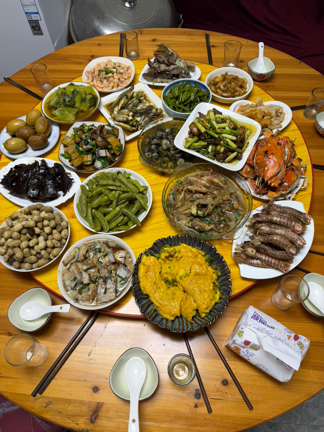 清明节回家祭祖 见了老公的太爷爷奶奶 太太爷爷奶奶 太太太爷爷奶奶