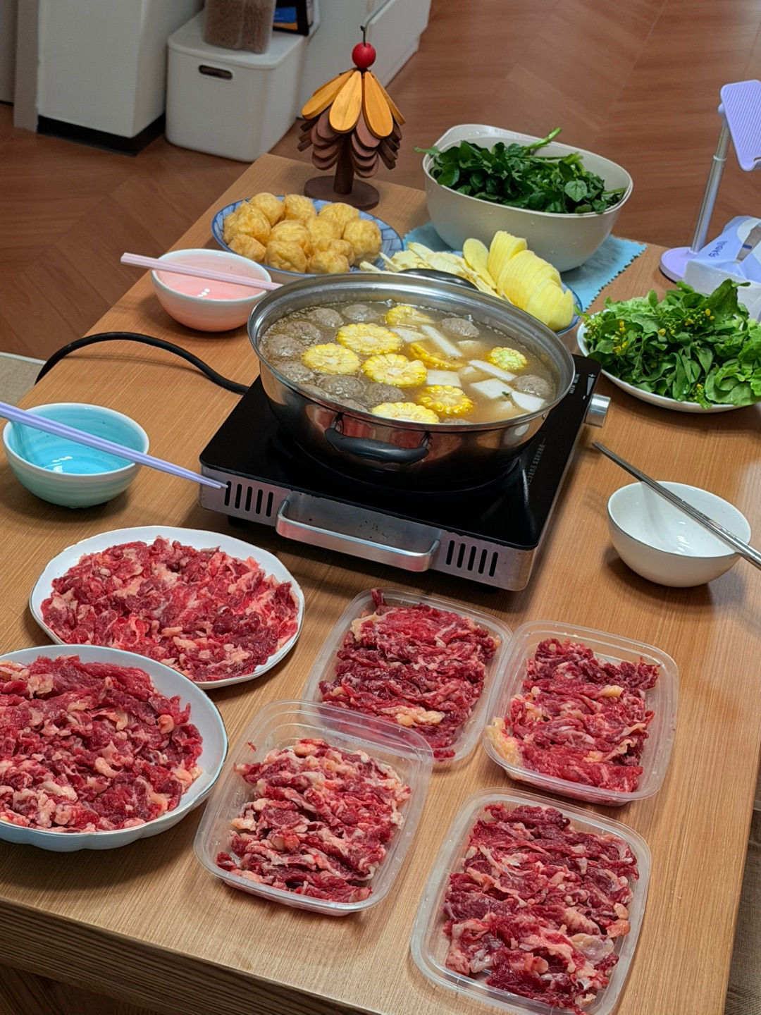 被潮汕火锅征服的一天