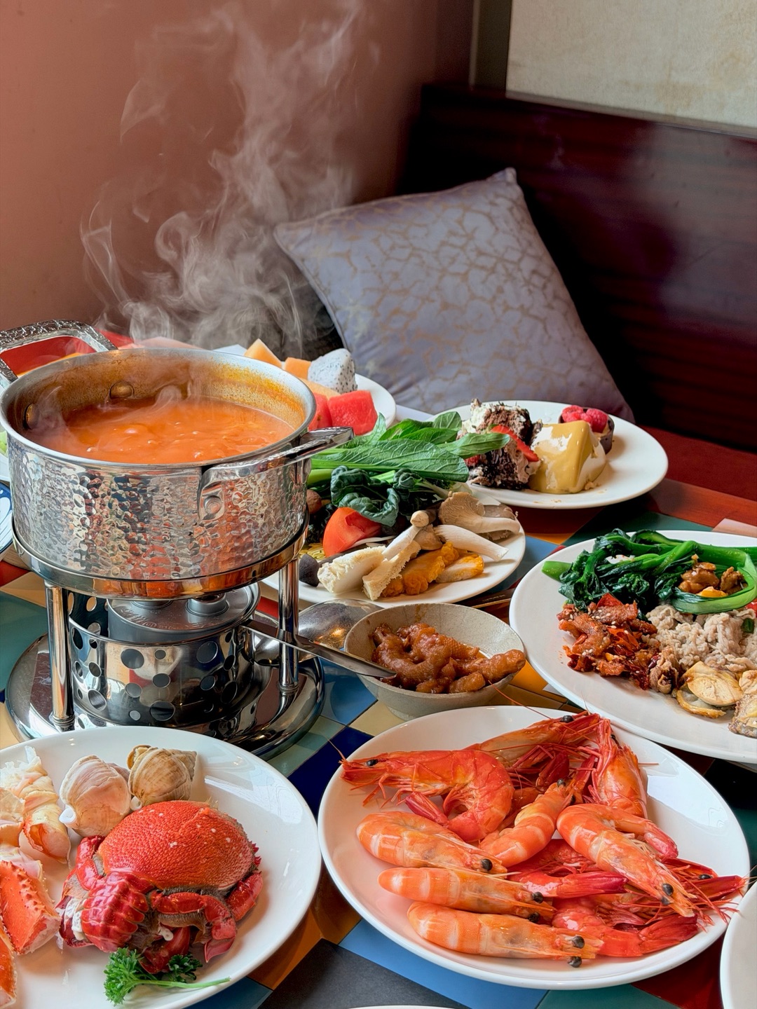 成都酒店自助餐到底怎么样（香格里拉）