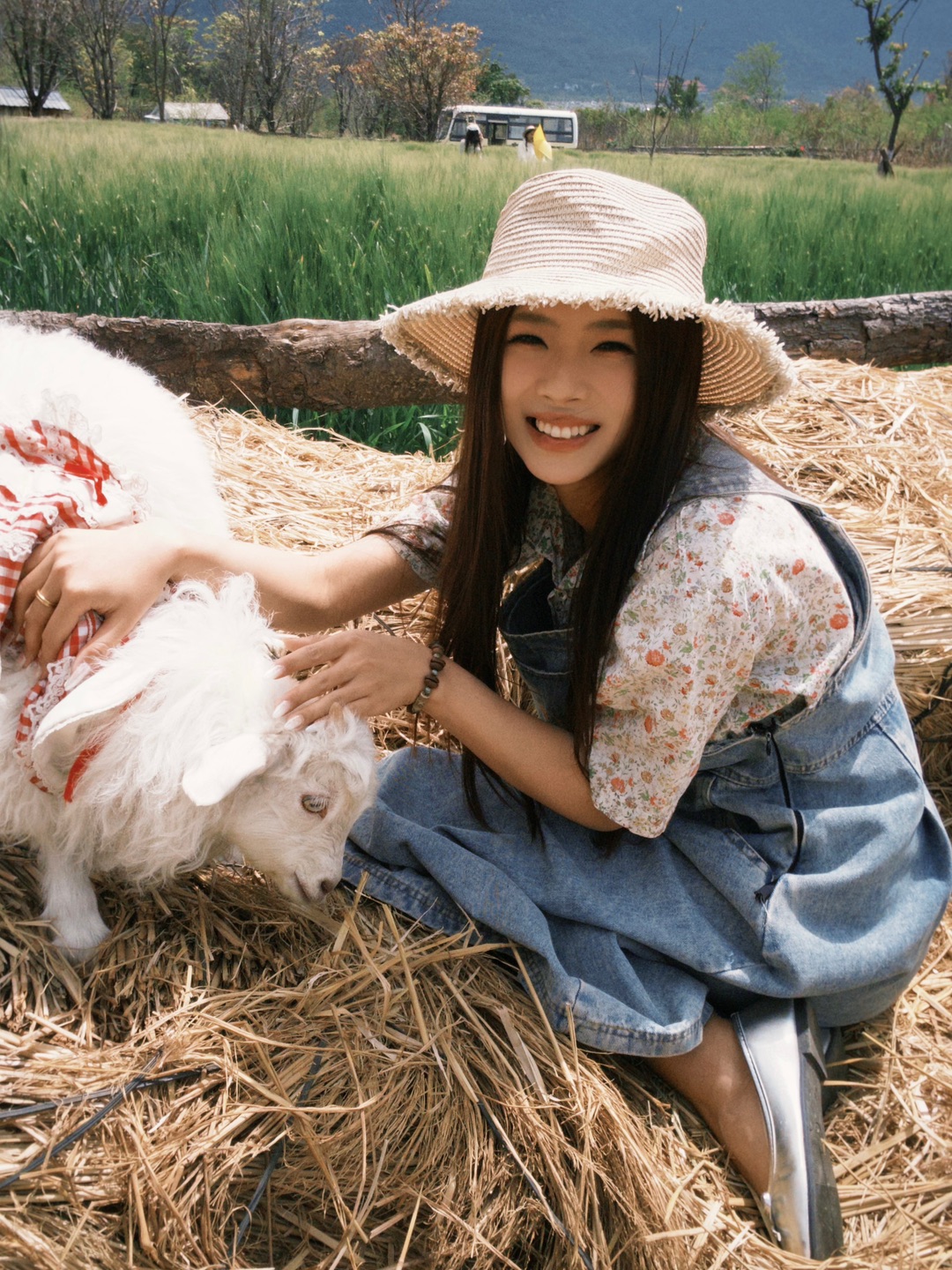 在大理 农场主少女的一天☀️