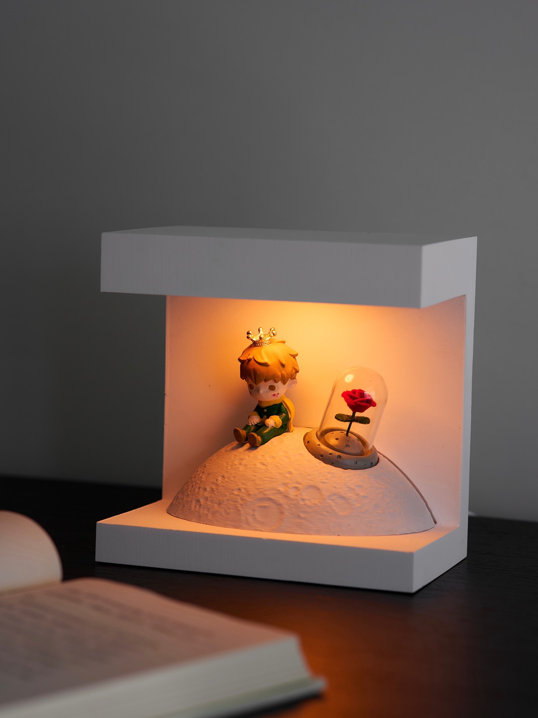 小王子的浪漫从这一刻开始...