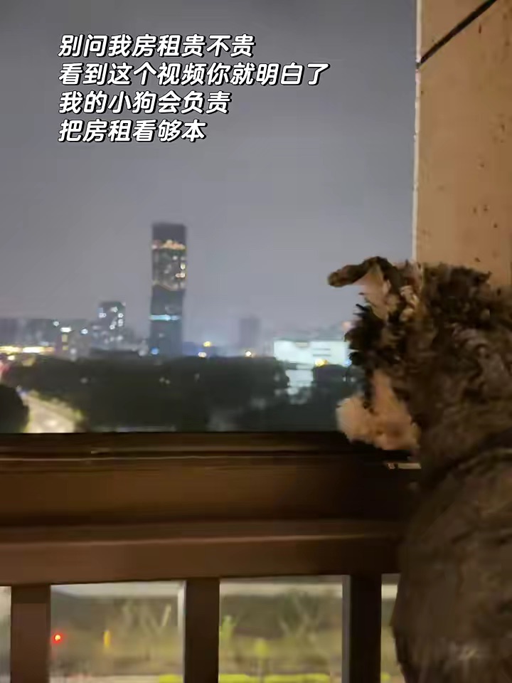 这就是我为什么把钱花在房租上的原因