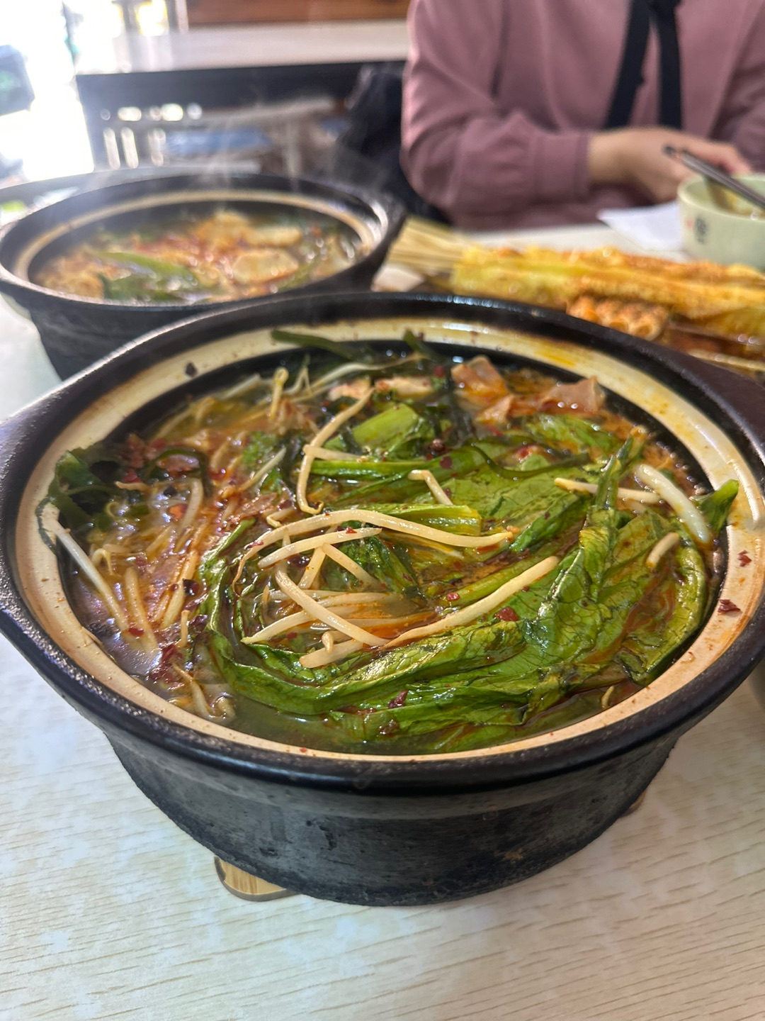 今天的幸福是米线呢