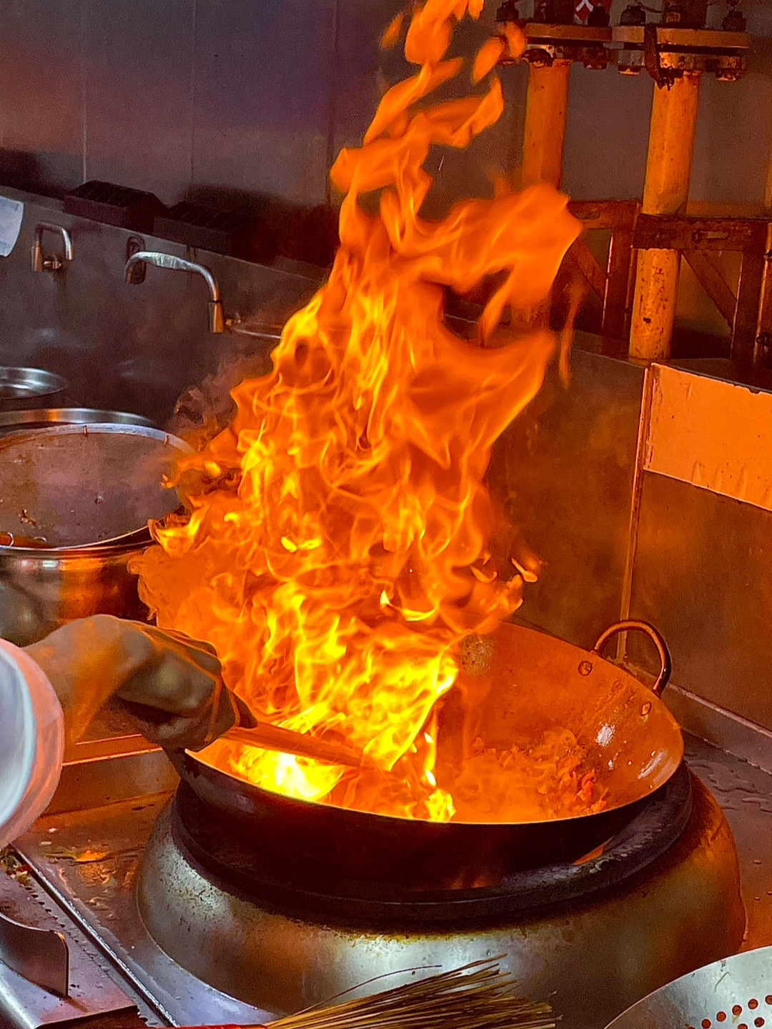 这一勺的境界，怕只有我体验了～ 🔥🔥🔥