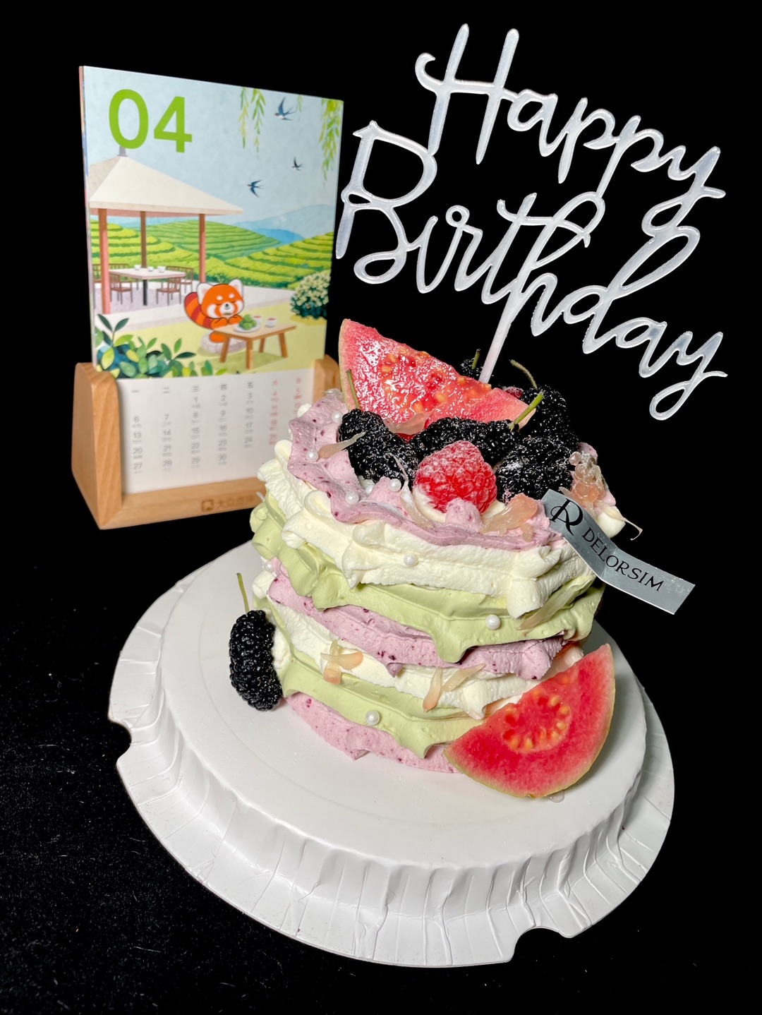 𝚂𝚙𝚛𝚒𝚗𝚐 𝙲𝚊𝚔𝚎谁懂这块的糕张力🩵