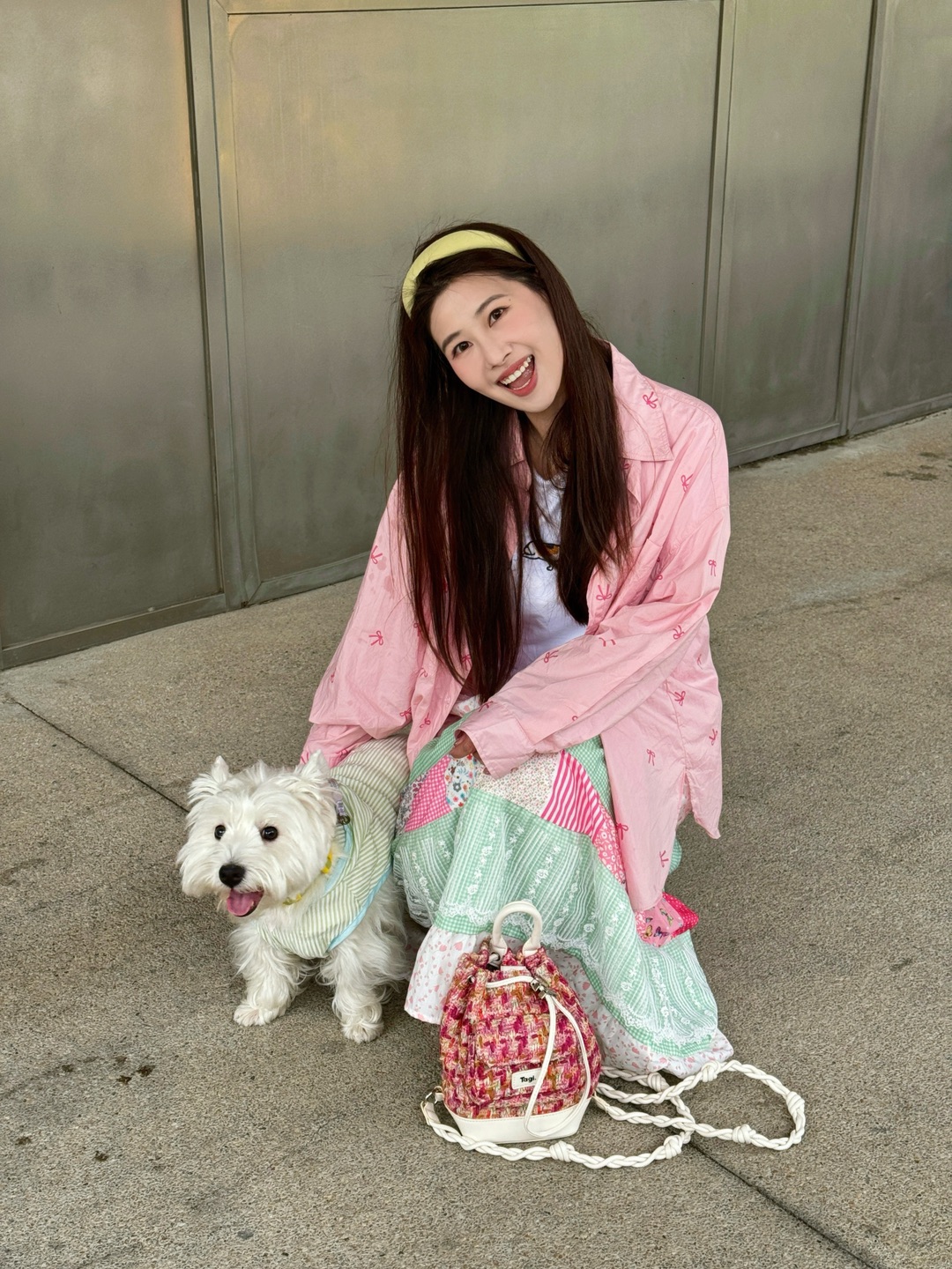 原来我和我的小狗都是浅春型！🌿