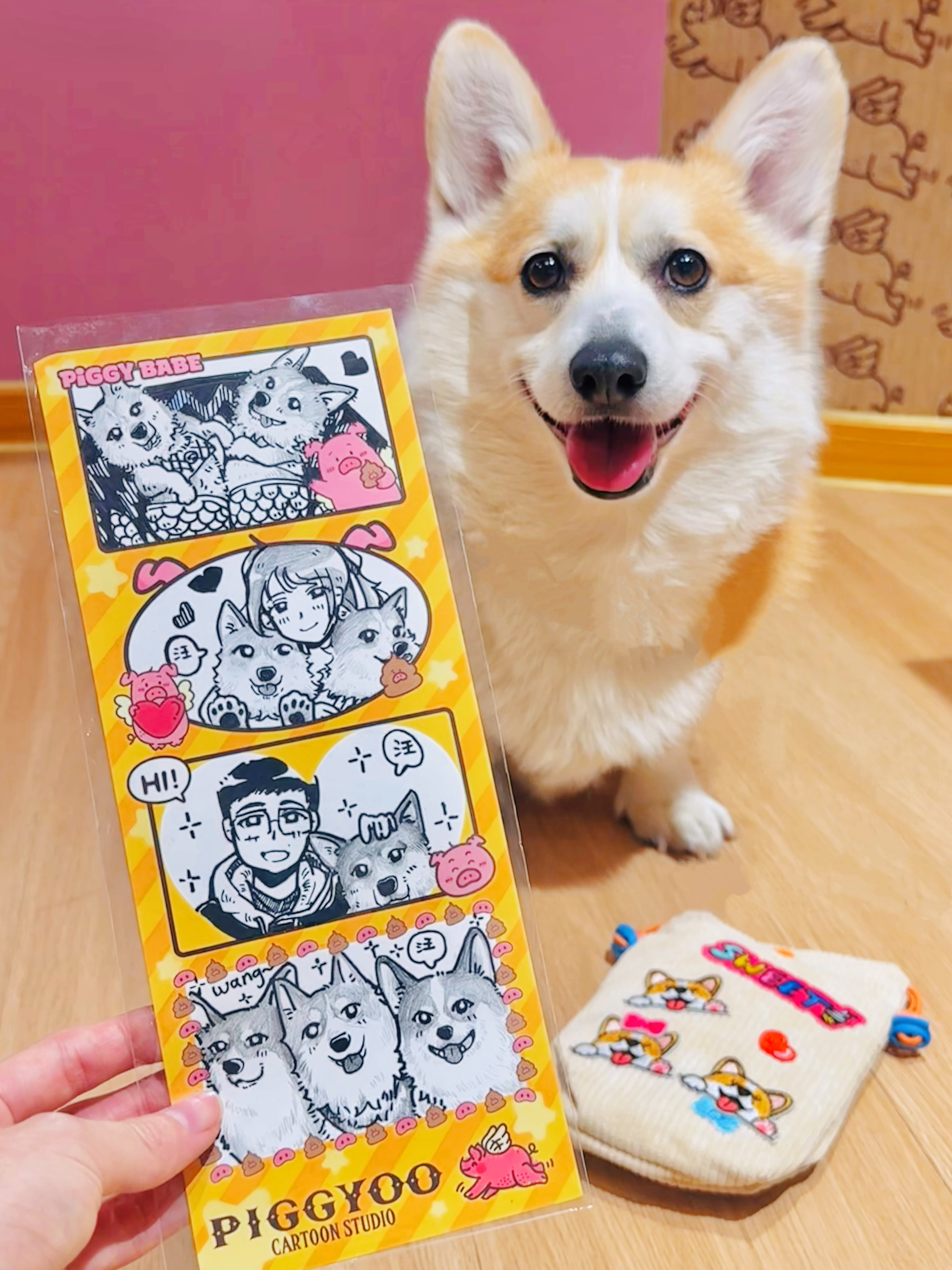 不用去小韩🎨在新天地就能画人生四宫格