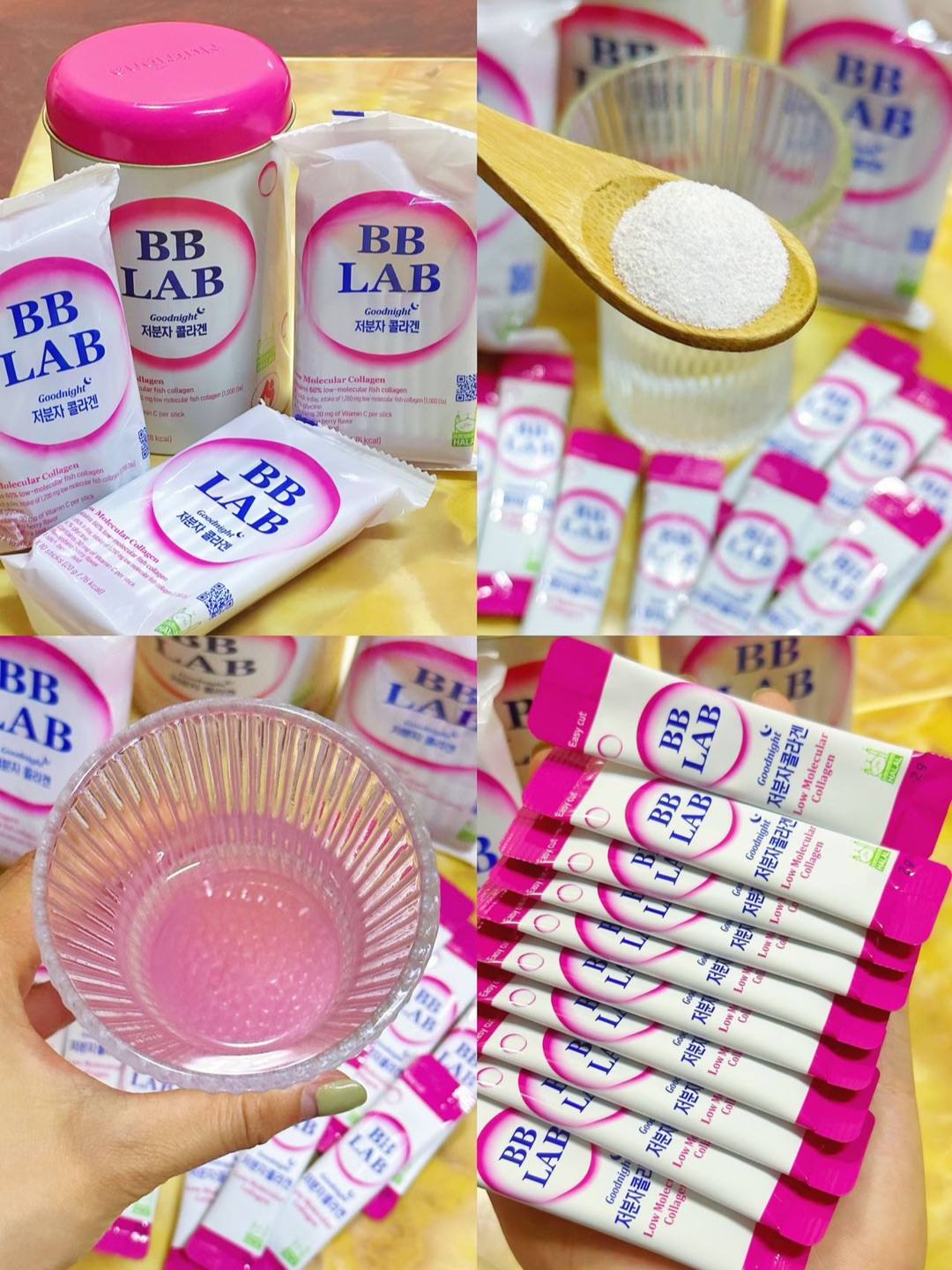 睡前美容仪式🌙熬夜党也能悄悄养出好皮肤 内服真的要长期坚持，才能慢慢看到变化～ 再配上规律作息+适度运动，皮肤状态真的稳很多  一直回购的韩国BBLAB晚间胶原蛋白 低分子鱼胶原，专门主打夜间沁润 浆果味超好喝，清甜不腻，很好入口 睡前冲一杯，满满仪式感直接拉满  坚持喝下来皮肤摸起来软软糯糯 睡美容觉都更踏实安心了✨  #BBLAB #bblab胶原蛋白 #晚间修复 #内服好物 #胶原蛋白 #我...