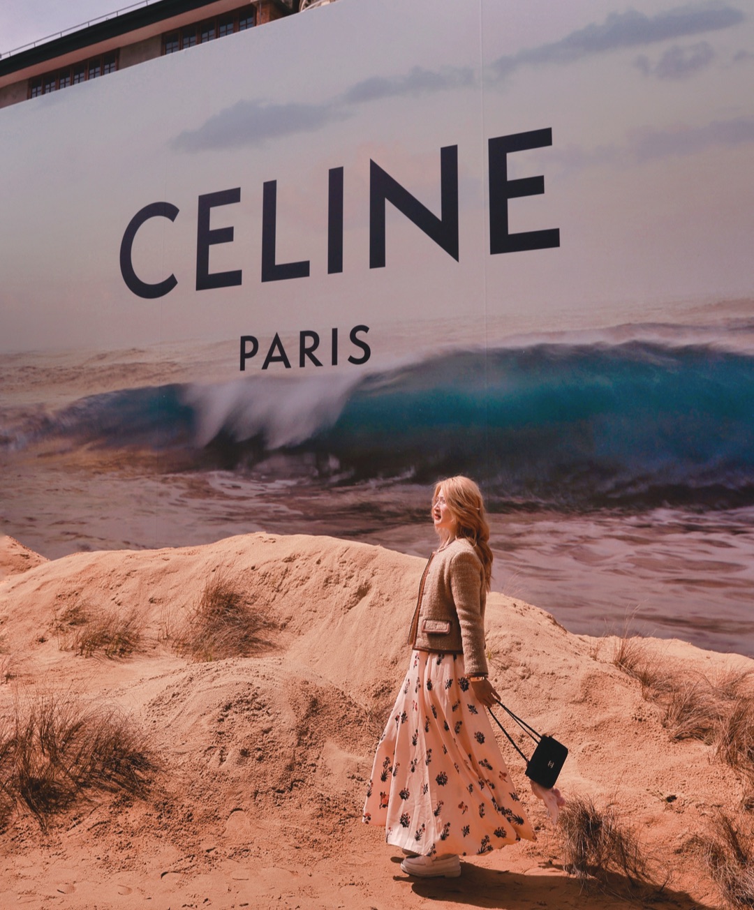 赴一场CELINE浪漫之约｜松弛度假胶片感