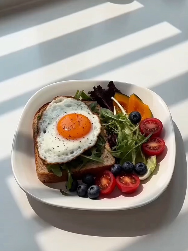 简单早餐越吃越瘦