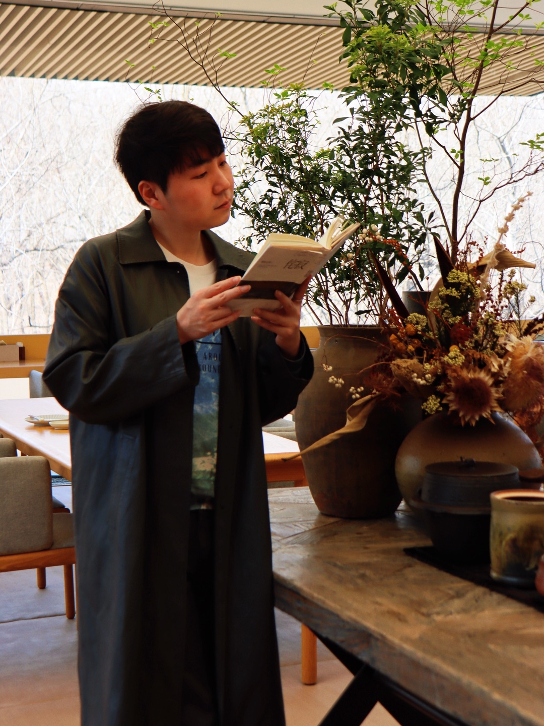 掩映在山林中的四葉🍀