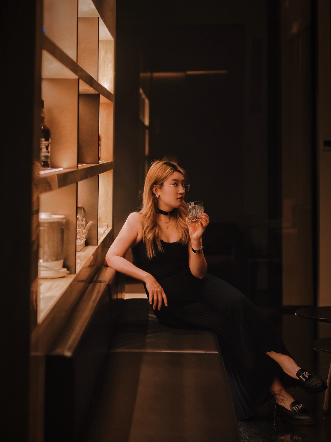 雨夜微醺｜威士忌与雨声的独处时刻☔️