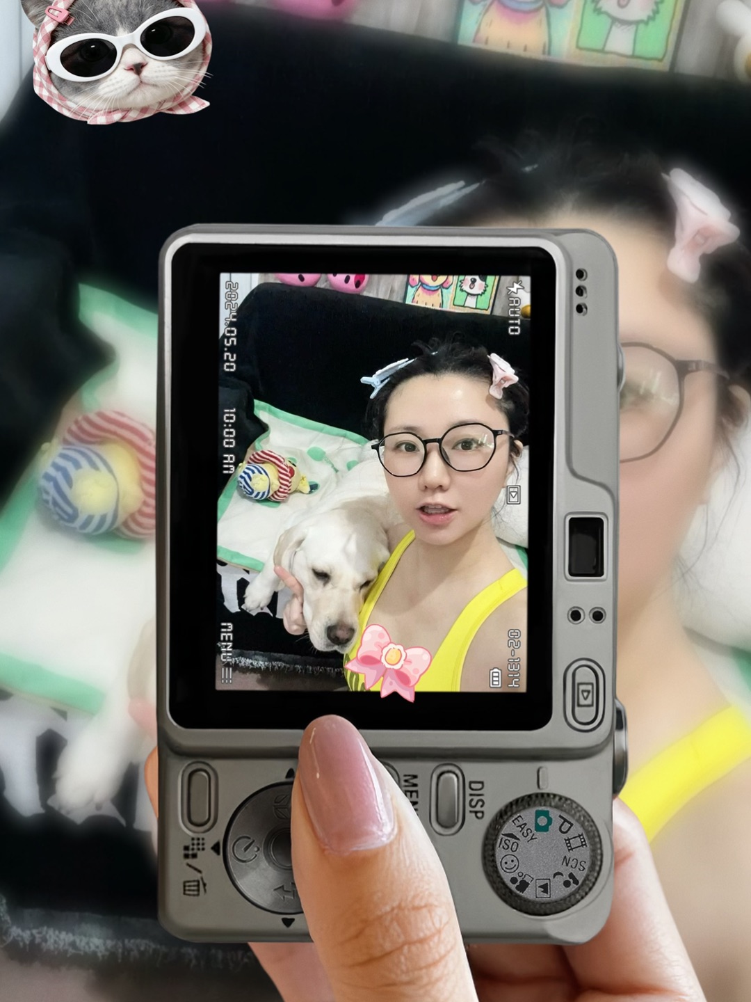 被狗子耽误的健身打卡。。🙄