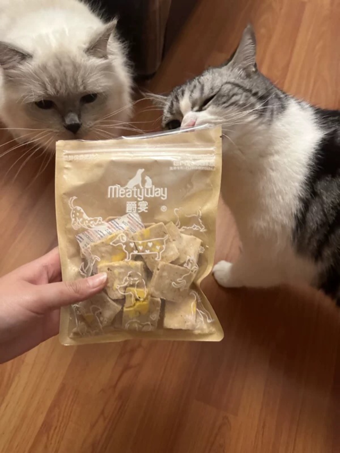 爵宴宠物零食冻干测评📝