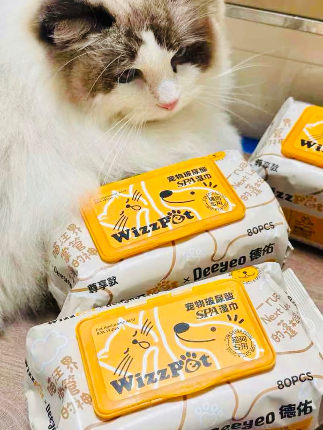 德祐宠物湿巾