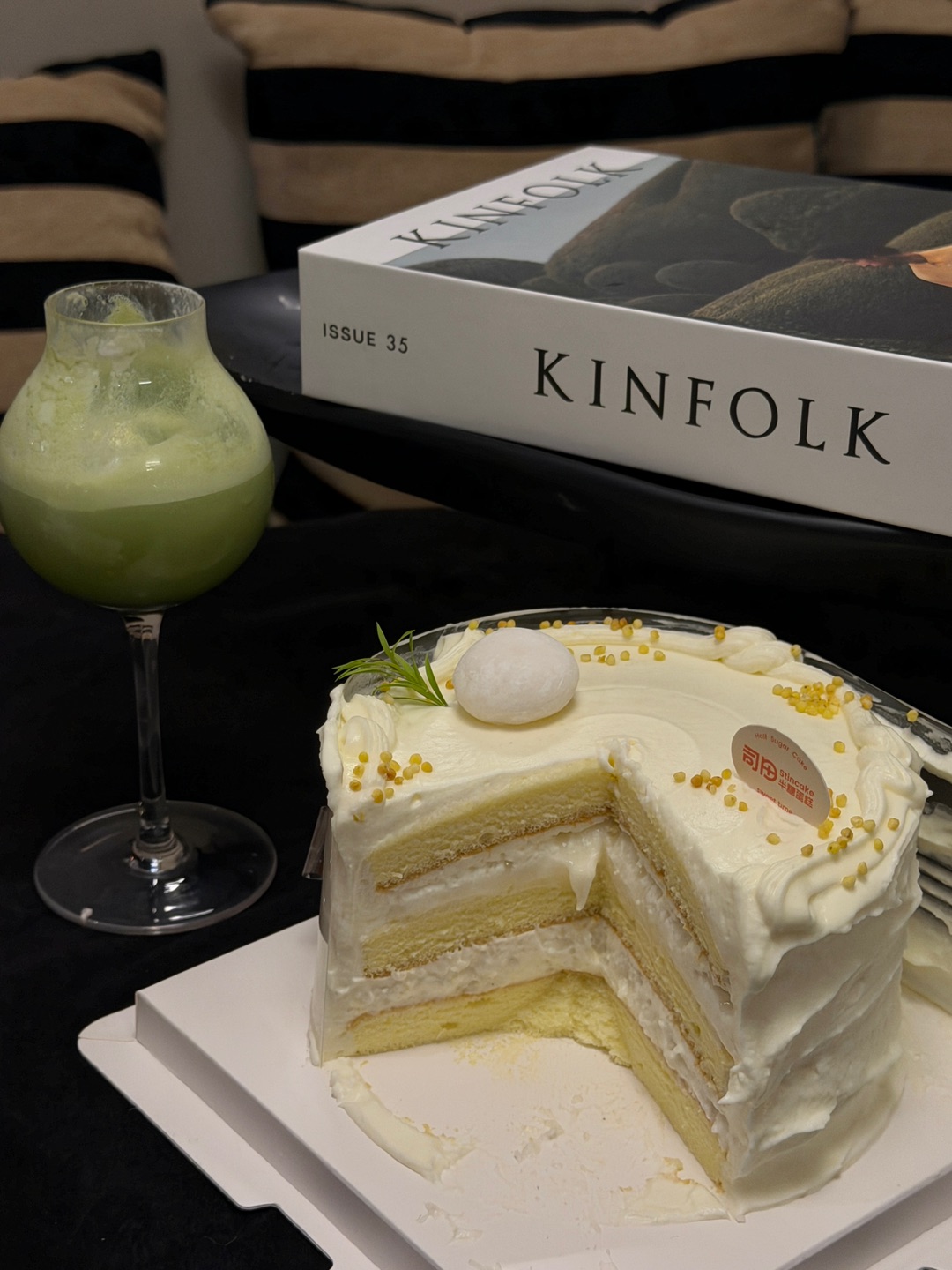 司田半糖蛋糕•切件饮品（山海华府店）