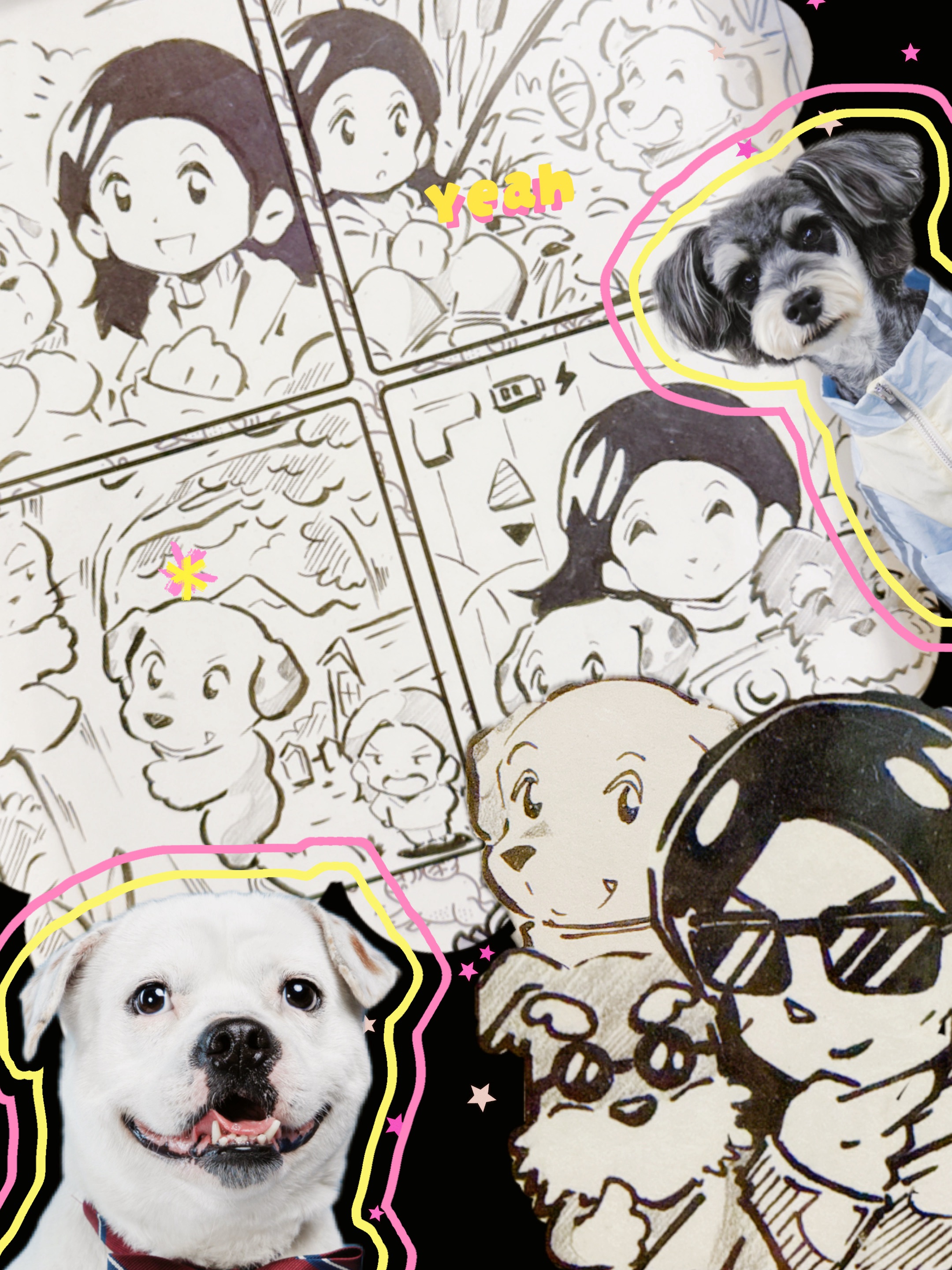 二刷Piggyoo 每个小狗都是画里的主角