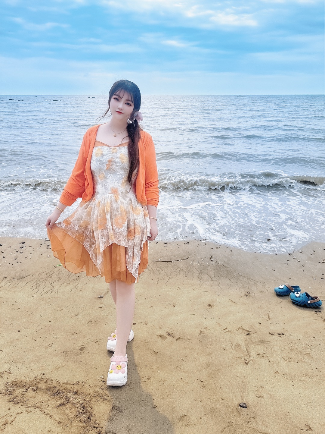 夏天的味道，大海知道🩵