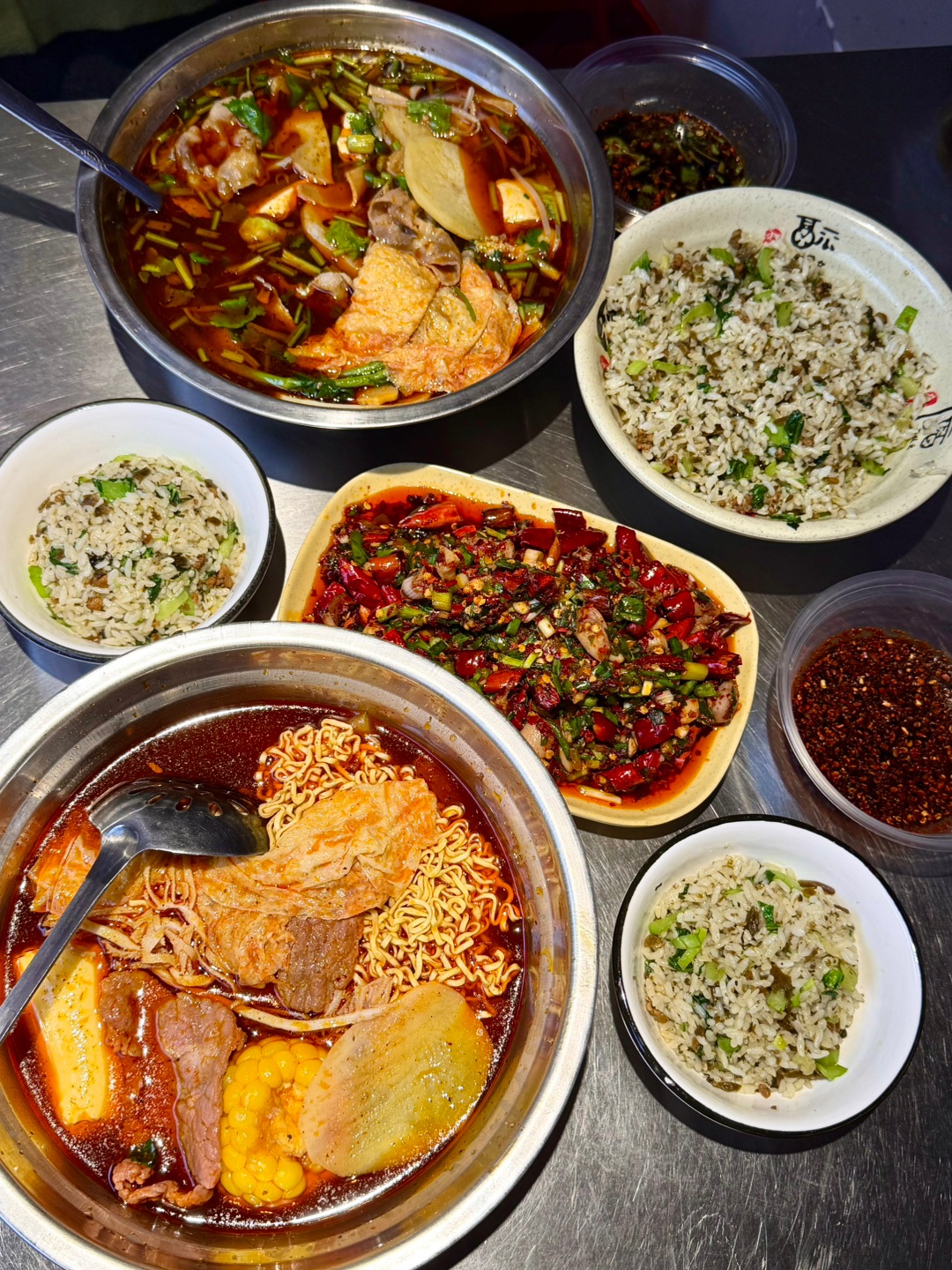 杭州市区！！冒菜小馆🌶️